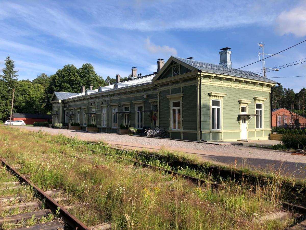 Stationmaster'S Studio 波尔沃 外观 照片