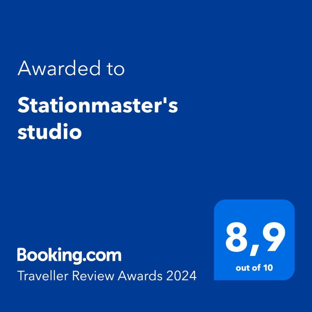 Stationmaster'S Studio 波尔沃 外观 照片